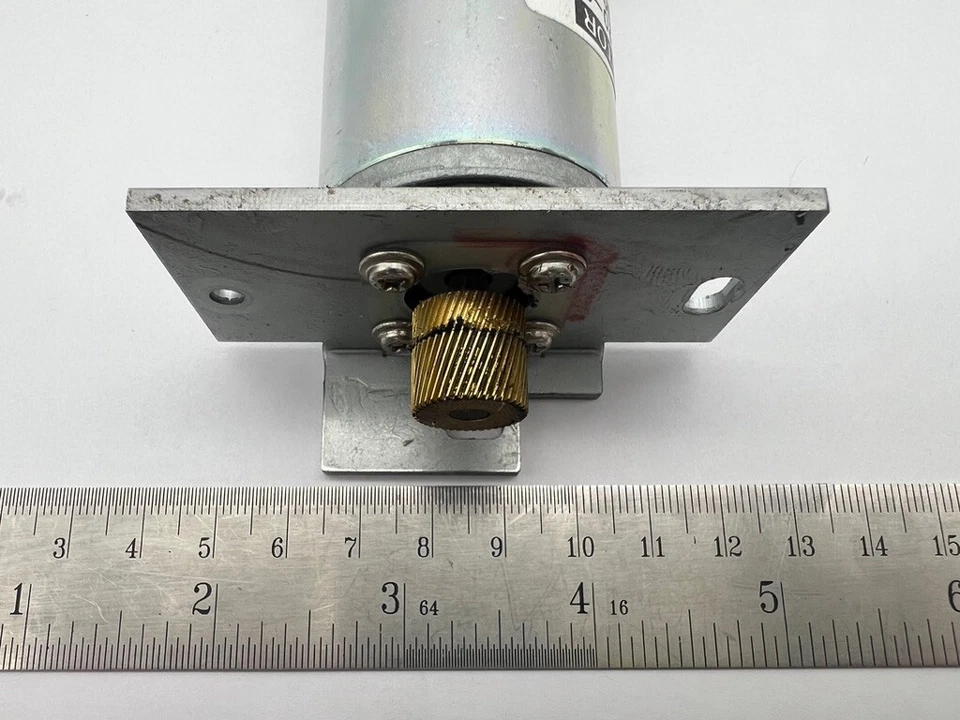 Roland Versacam SP-540V OEM Japan Servo DSE38BE20-005 24V 3300RMP 7911 Leftside - Image 4 of 4