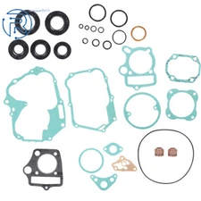 Engine Rebuild Kit Gasket Set + Oil Seals For Honda Z50R Z50 1979 1980 1981-1999
