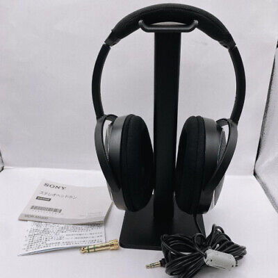SONY Wired headphones MDR-MA900 Black operation confirmed SONY Wired headphones MDR-MA900 Black operation confirmed