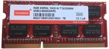 MEMORIA RAM 8 GB DDR3 PC3L 1600 MHz 204 PIN PER NOTEBOOK - TEMPERATURA ESTESA