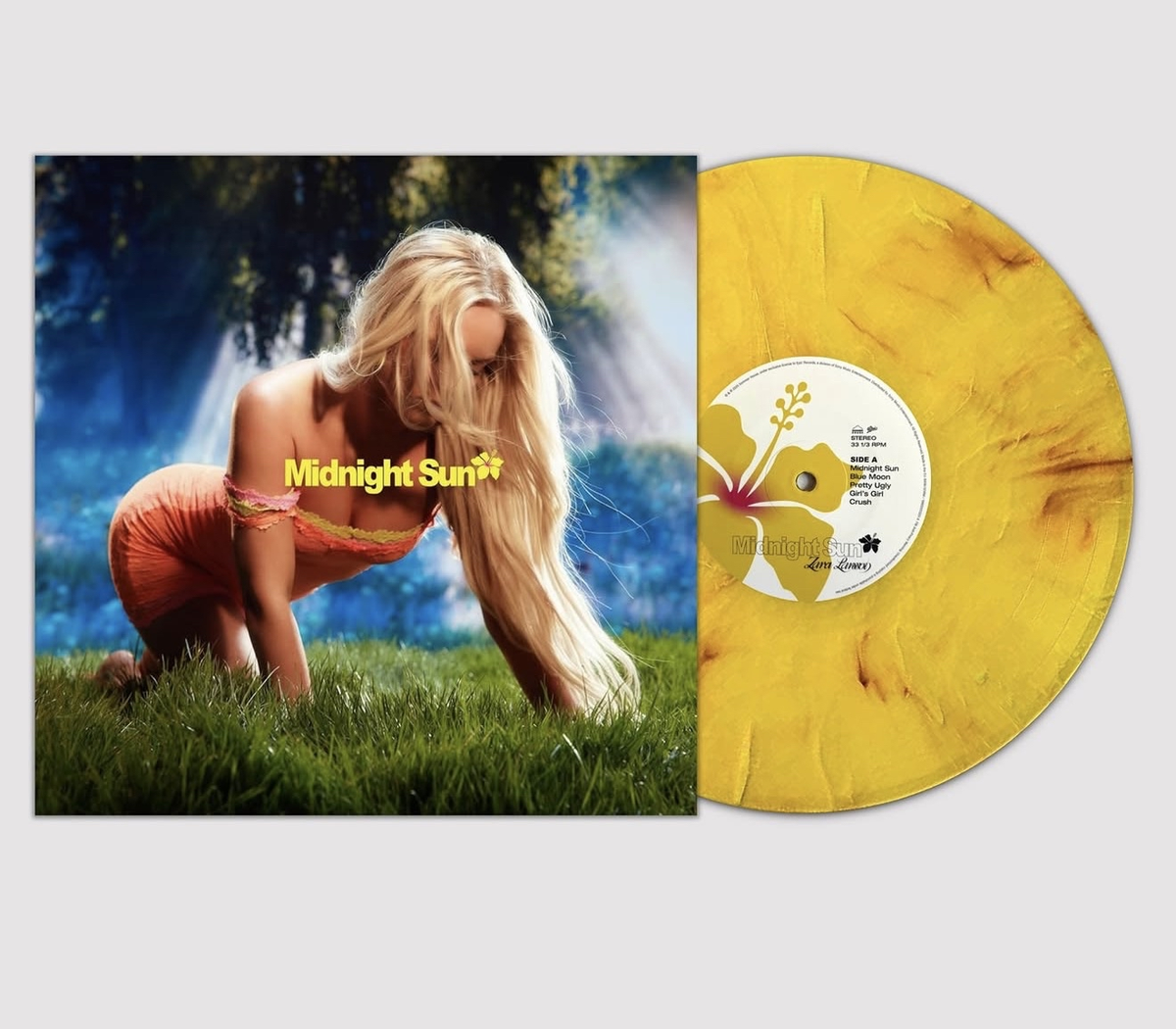 Zara Larsson Midnight Sun Eurosummer Sun Vinyl LP VV Exclusive