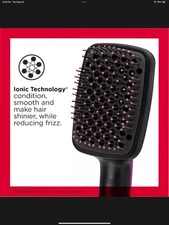 Revlon One Step Hair Dryer & Styler Fast & Easy Salon-Quality Black RVDR5212