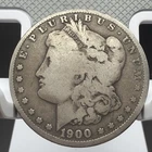1900 O MORGAN SILVER DOLLAR 90% SILVER $1 US COIN  G Details.
