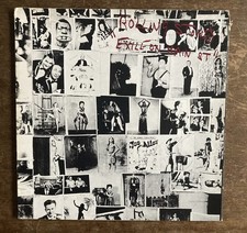  Rolling Stones Exile On Main Street X2 Vinyl UK Reissue 1979 CUN 1
