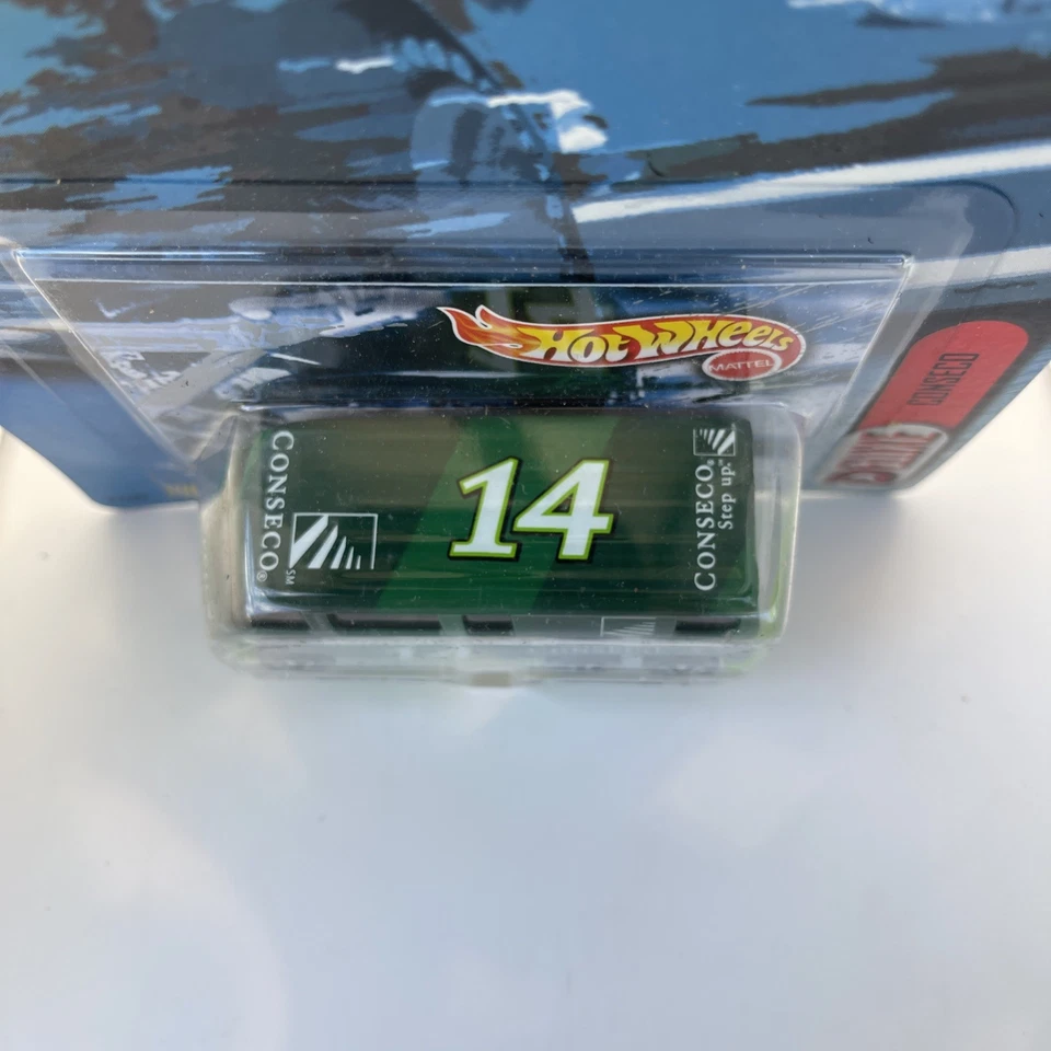 Hot Wheels Nascar Racing RV Series GMC Motorhome NASCAR Deluxe Conseco - Image 3 of 4