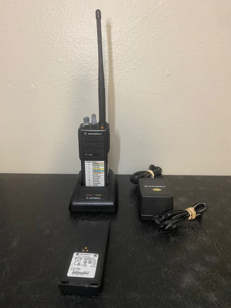 Motorola HT1000 Radios products for sale | eBay