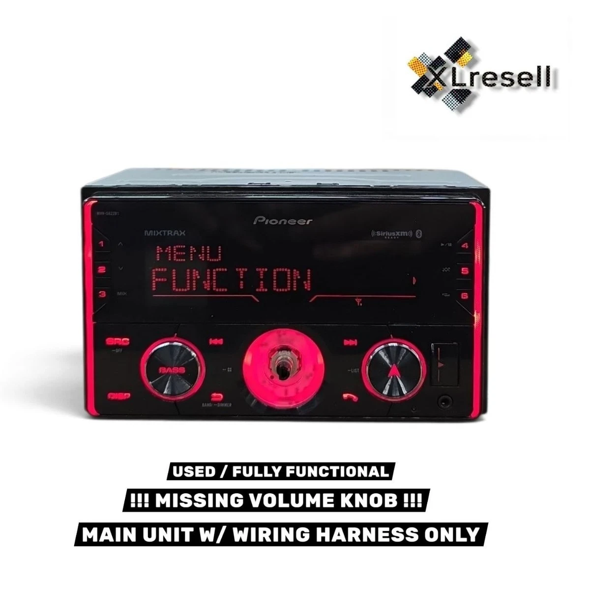 Pioneer AUX Stereos & Head Units for sale | eBay