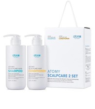 ATOMY Scalpcare Set Shampoo 500ml Conditioner...