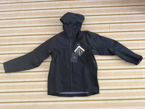 Arc'teryx Alpha SV Jacket Mens XL Black GORE-TEX Pro BNWT New With Tags - product listing photo