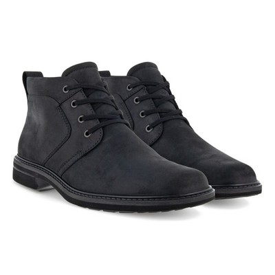 ECCO Turn II Waterproof Chukka Ankle Boots Black 503804 EU 46 Men's 12 - 12.5 US
