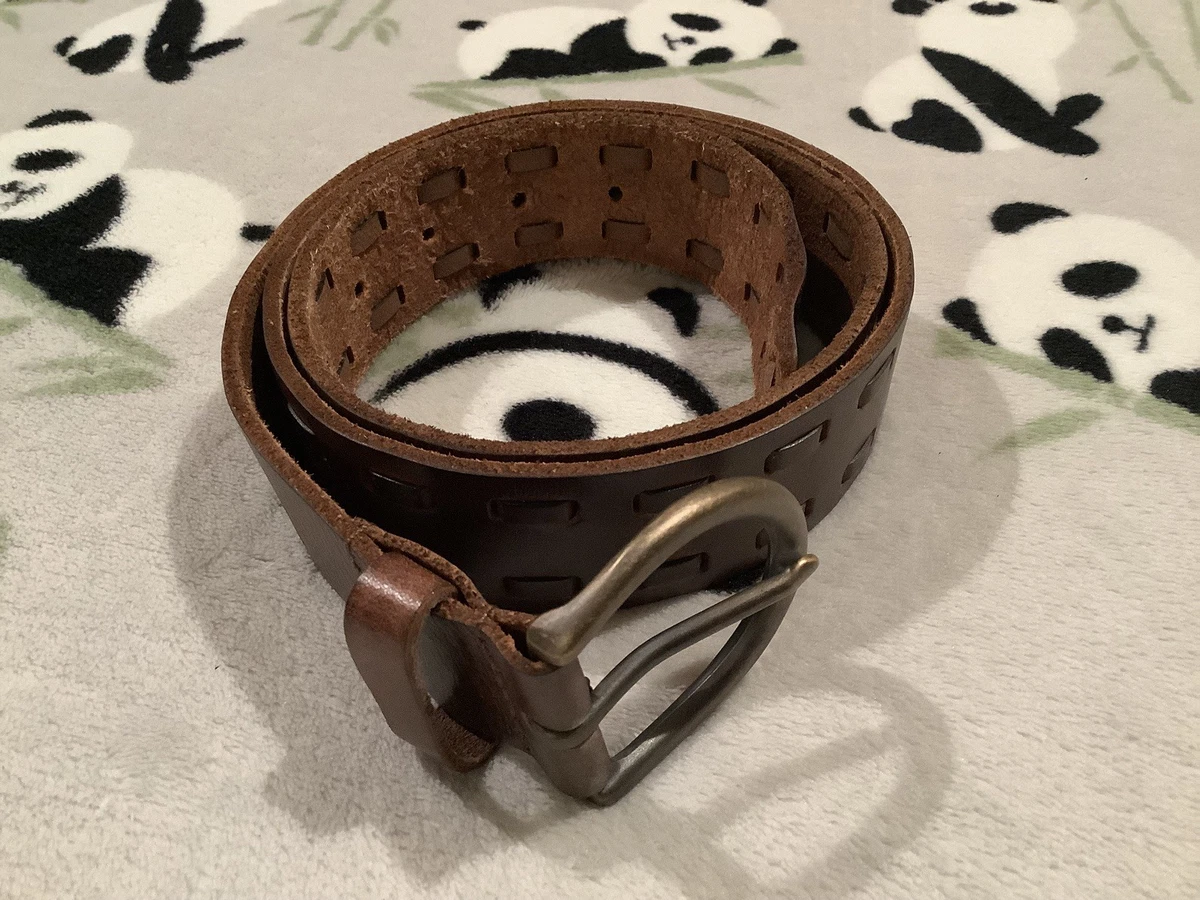Mossimo Leather Size L Belts for Women for sale | eBay display picture 2