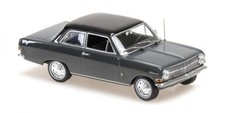 Minichamps Opel Rekord A 1962 Grey 1:43 Diecast Model Car