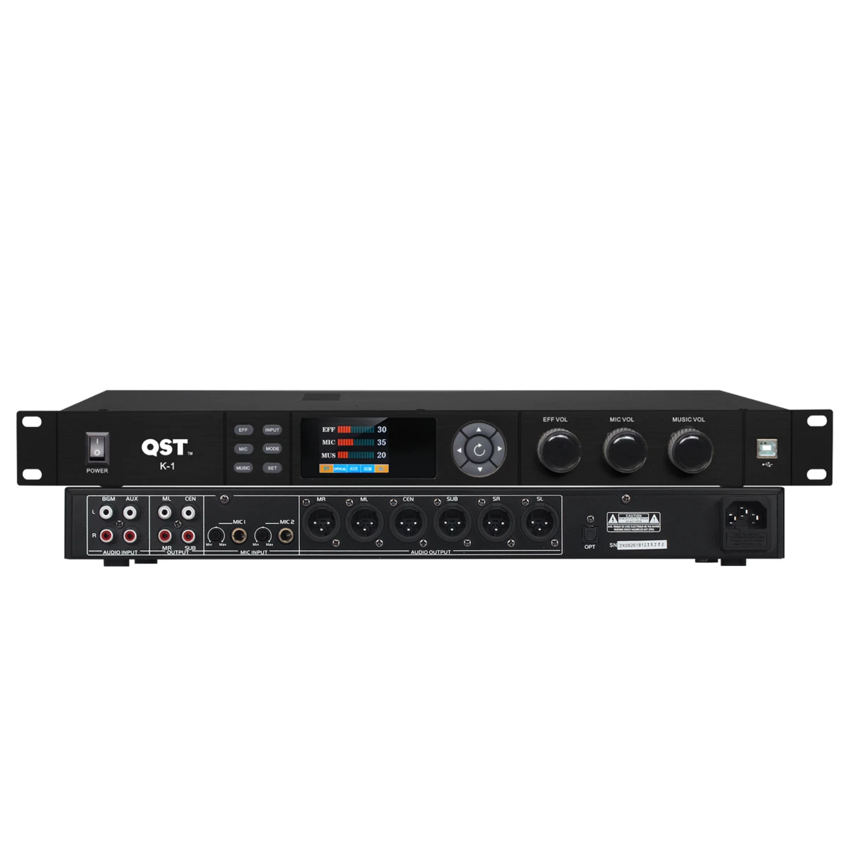 Las mejores ofertas en Mezcladores de Karaoke n Amplificador | eBay