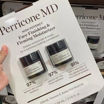 Perricone MD High Potency Face Finishing & Firming Moisturizer 2 Pack (2oz each)