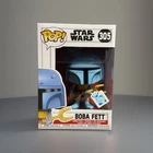 Funko Pop! Vinyl: Star Wars - Boba Fett - GameStop (Exclusive) #305 w/Protector