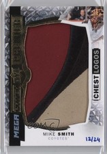 2015-16 Upper Deck Premier Mega Chest Logos 12/24 Mike Smith #PMP-MS Patch 0c3