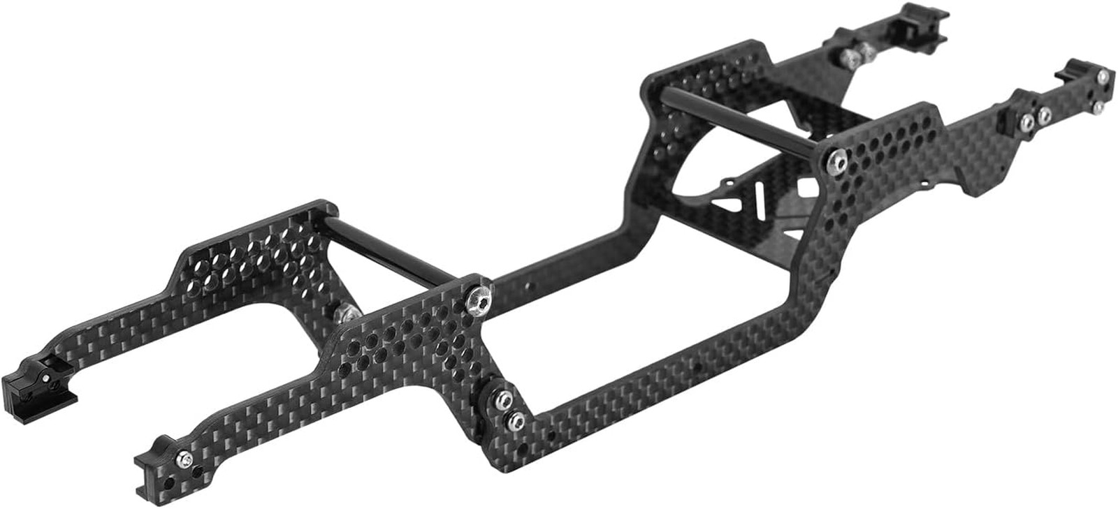 INJORA 39G Universal LCG Carbon Fiber Chassis Frame Kit for 1/18 TRX4M Defender