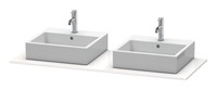 Duravit Xsquare Konsole Mit Zwei Ausschnitten 1400 X 550 Mm - Nachtblau...
