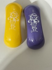 VTech rare yellow purple Scarecrow Phone Ratt...