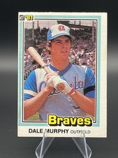 1981 Donruss - Dale Murphy #437