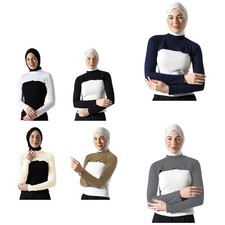 1Pc Women Crop Top Long Sleeve Open Front Cropped Underlay Shirts Sports Shrug