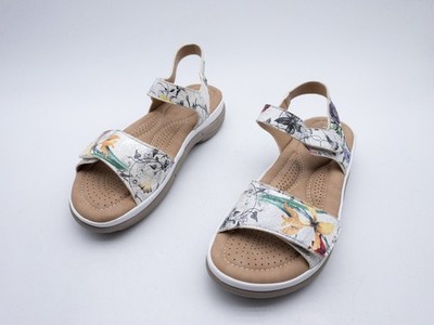 rieker Damen Sandale Sandalette Freizeitschuh Halbschuh Gr. 38 EU Art. 33932-100