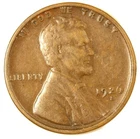 1926-S 1C BN Lincoln Cent-Choice VF-SMH978