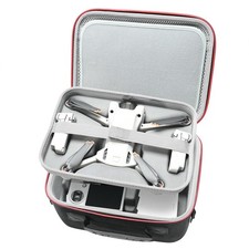Carrying Case for DJI Mini 3 Pro, Fits RC/Stock Controller, Props, Cables, Black