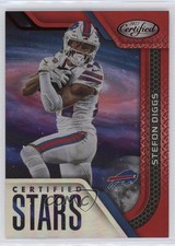 2022 Certified Certified Stars Mirror Red 66/99 Stefon Diggs #CS-24 09j5