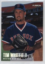1996 Fleer Tiffany Tim Wakefield #39 a4s