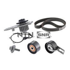 Wasserpumpe + Zahnriemensatz für Peugeot 2008 1 CU 207 CC WD SW WK | 23841234