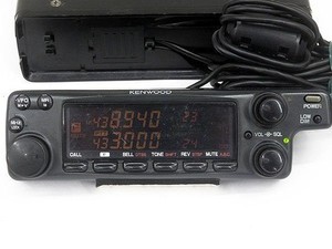 KENWOOD FMデュアルバンダー TM-732 トランシーバー KENWOOD FMデュアルバンダー TM-732 トランシーバー KENWOOD FM