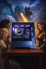 AMD RYZEN 9 9950X3D Gaming PC NVIDIA RTX 5090...