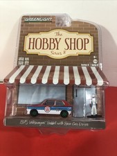 Greenlight Hobby Shop Series 8 1:64 1975 Volkswagen Rabbit Diecast Driver CHASE