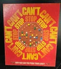 Vintage 1980 Parker Brothers: CAN'T STOP Board Game