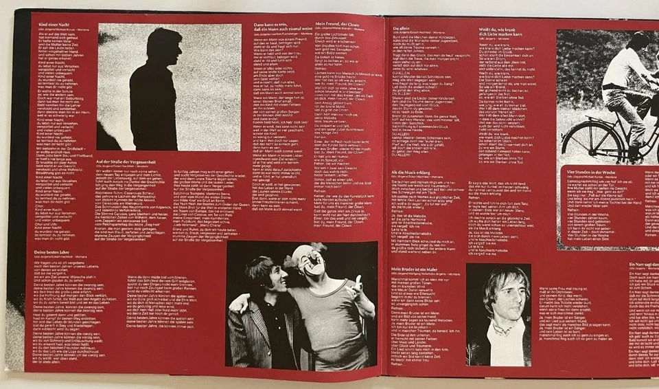 Udo Jurgens Lieder, Die Im Schatten Stehen 1+2 dbl LP EX+ Ariola Schlager (1979) - Image 4 of 4