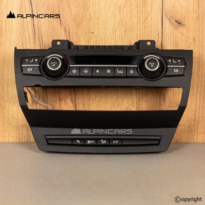 OE BMW E70 X5 E71 E72 X6 AC Bedienteil Air Conditioning Control 9279655 9208218
