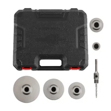 Concrete Hole Cutter Kit 6PCS Carbide Tip for Hollow Brick Cement Wall