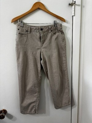 Talbots Women's Cream Trousers