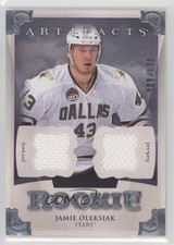 2013-14 Upper Deck Artifacts Rookies Jersey/Jersey 9/125 Jamie Oleksiak #168 a3q