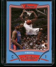 2008-09 Bowman #96 Samuel Dalembert Blue #/499