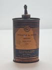 Rare - Willcox & Gibbs Lead Top Oil Tin Sewing Machines & Other Fine Mechanisms
