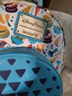 Loungefly Disney Parks Food and Wine Festival 2023 Epcot Mini Backpack/Bag NWT — photo 3