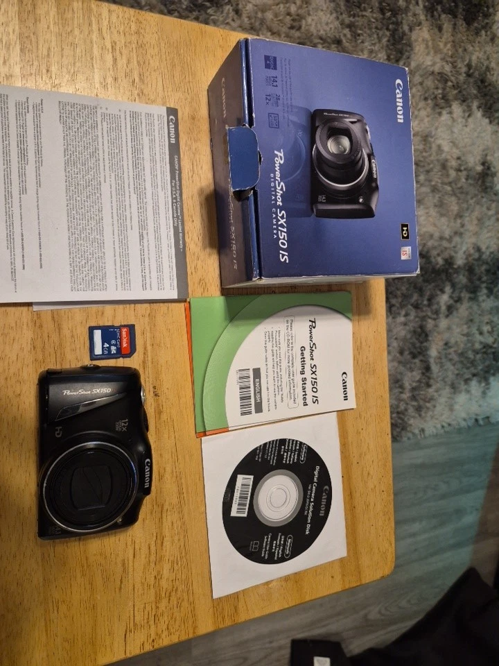 25+ Canon Powershot Sx150 Is for sale | Updated Oct 2026