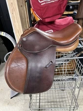 Intrepid International Close Contact Youth Saddle, 14" Wide