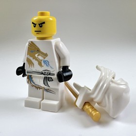 LEGO Ninjago Zane DX Minifigure From Set 2260 Ice Dragon Attack njo0018