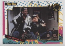 1992 Star Pics Saturday Night Live Chris Rock Chris Farley I'm Chillin' #14 13v5