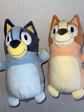 Disney Bluey Bingo HugMees Plush by Squishmallows 10" SOFT