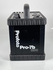 Profoto Pro-7b W/Lithium LiFePO4 Battery 1200 w/s Power Pack Generator Charger
