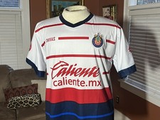 Chivas! Club Deportivo Guadalajara Futbol Soccer 2022-23 Away Jersey  sz M